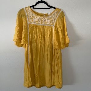 Yellow sundress
